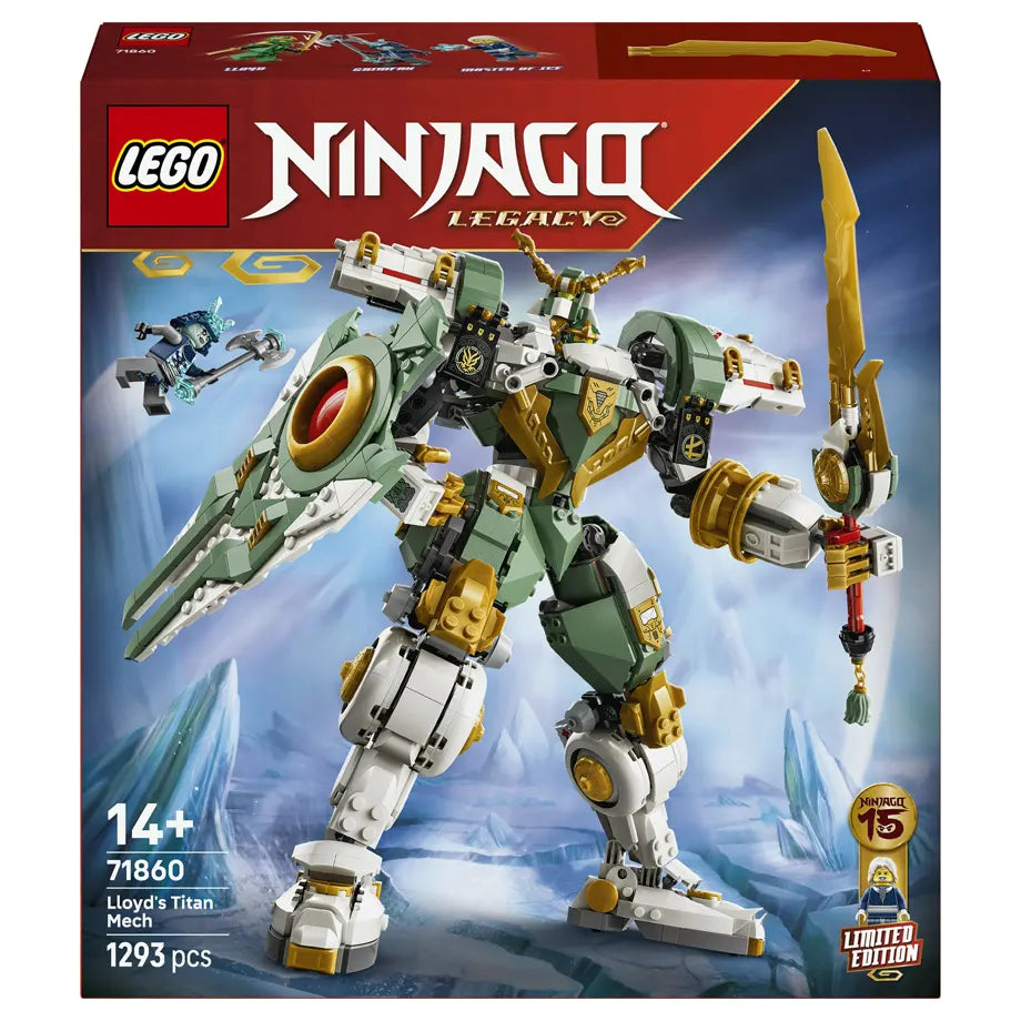 LEGO NINJAGO Lloyd’s Titan Mech 71860 (1293 Pieces)
