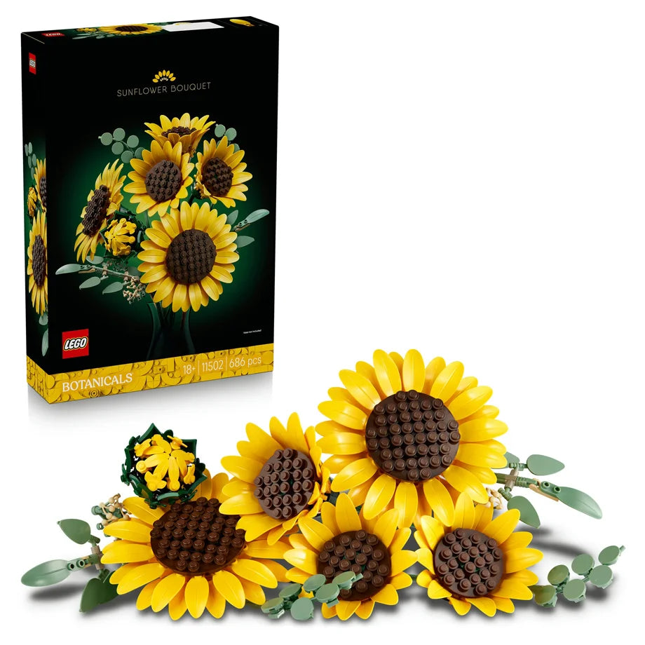 LEGO Botanicals Sunflower Bouquet 11502 (686 Pieces)