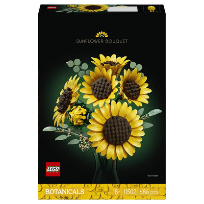 LEGO Botanicals Sunflower Bouquet 11502 (686 Pieces)