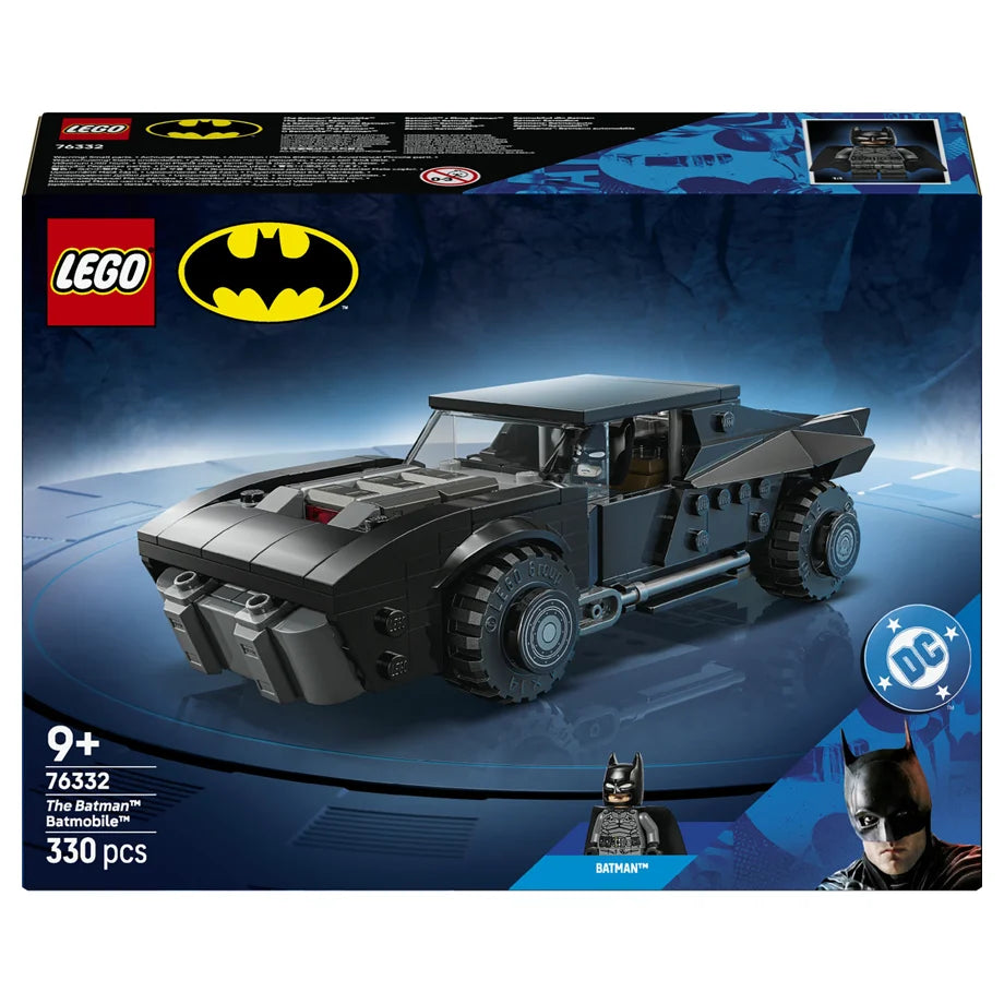 LEGO DC The Batman Batmobile 76332 (330 Pieces)