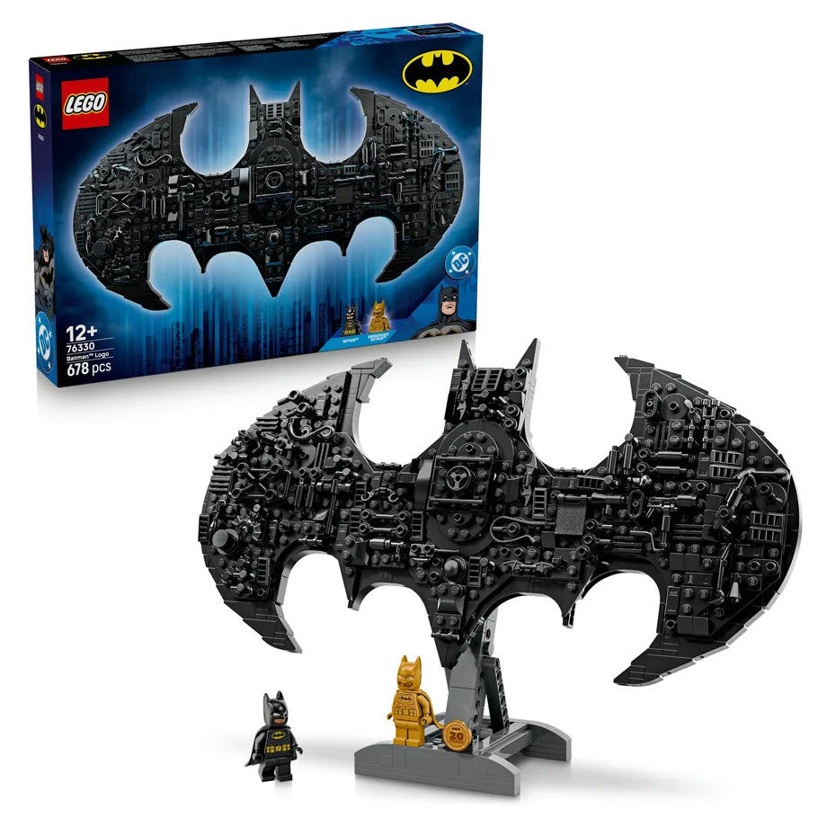 LEGO DC Batman Logo 76330 (678 Pieces)