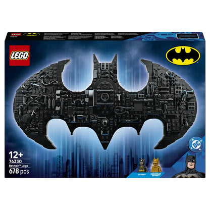 LEGO DC Batman Logo 76330 (678 Pieces)