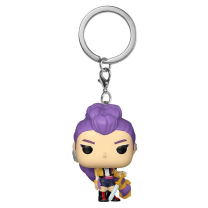 Funko Pocket POP! K-Pop Demon Hunters Rumi Vinyl Keychain (10.2 cm)