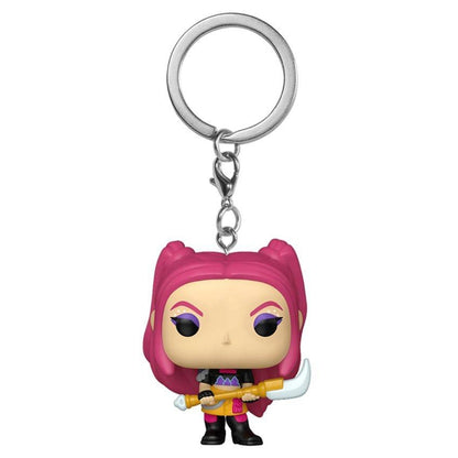 Funko Pocket POP! K-Pop Demon Hunters Mira Vinyl Keychain (10.2 cm)