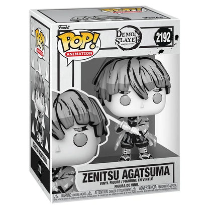 Funko POP! Demon Slayer Zenitsu Agatsuma Figure (10.4 cm)