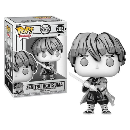 Funko POP! Demon Slayer Zenitsu Agatsuma Figure (10.4 cm)