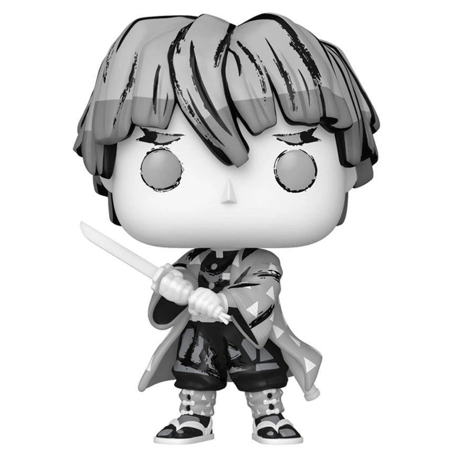 Funko POP! Demon Slayer Zenitsu Agatsuma Figure (10.4 cm)