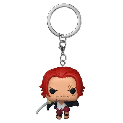 Funko Pocket POP! One Piece Shanks Vinyl Keychain (10.2 cm)