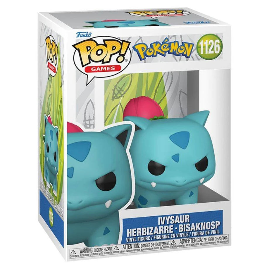 Funko POP! Pokémon Ivysaur Figure (7.4 cm)