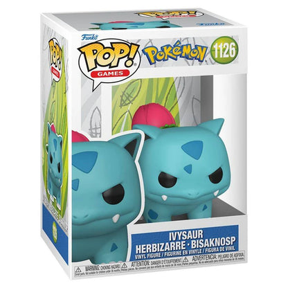 Funko POP! Pokémon Ivysaur Figure (7.4 cm)