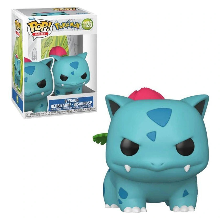 Funko POP! Pokémon Ivysaur Figure (7.4 cm)