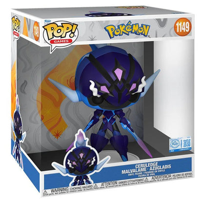 Funko POP! Pokémon Ceruledge Jumbo Figure (25.4 cm)