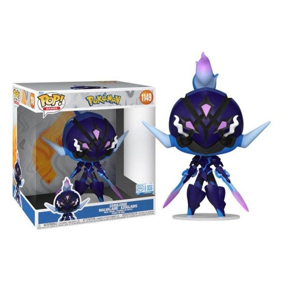 Funko POP! Pokémon Ceruledge Jumbo Figure (25.4 cm)