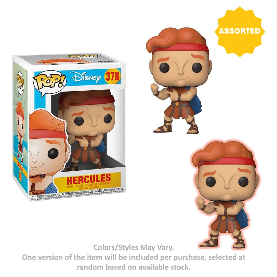 Funko POP! Hercules Figure (12.1 cm)