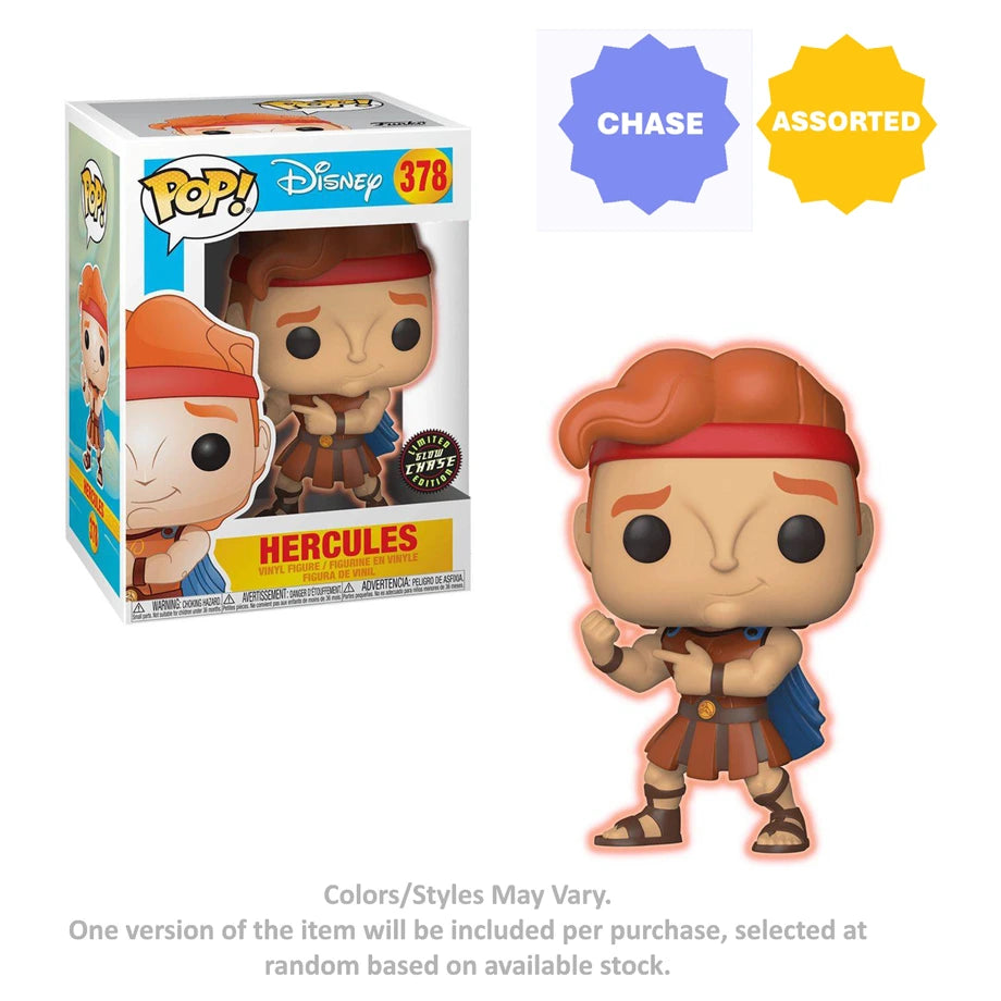 Funko POP! Hercules Figure (12.1 cm)