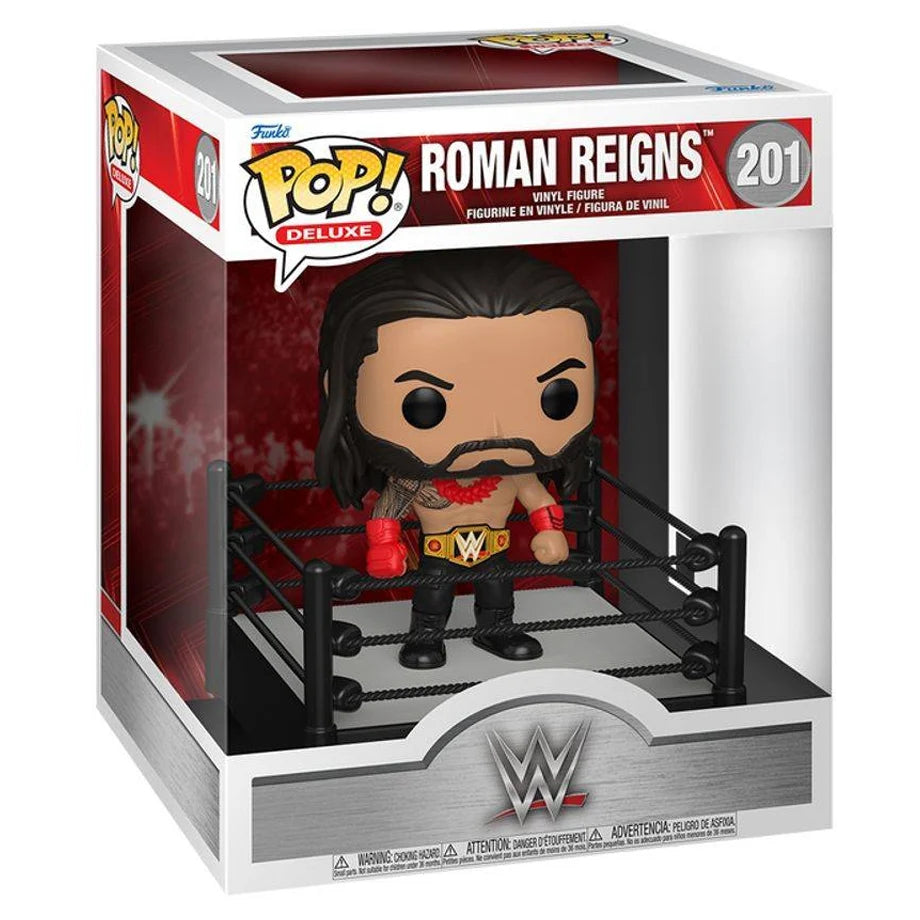 Funko POP! WWE Roman Reigns Deluxe Figure (11.7 cm)