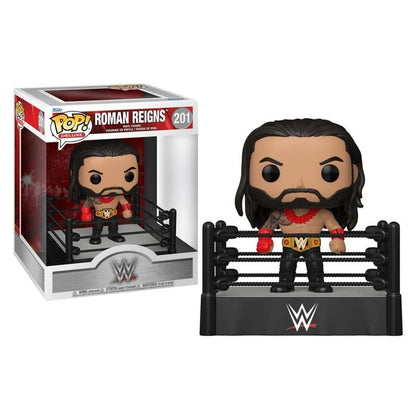 Funko POP! WWE Roman Reigns Deluxe Figure (11.7 cm)