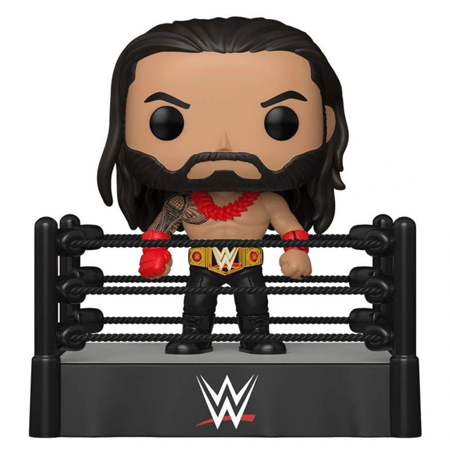 Funko POP! WWE Roman Reigns Deluxe Figure (11.7 cm)