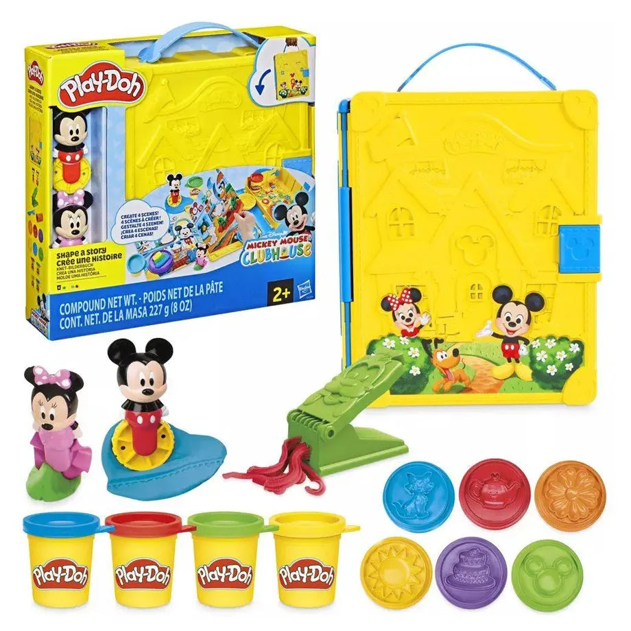 Play-Doh Mickey Mouse Clubhouse Shape Playset
