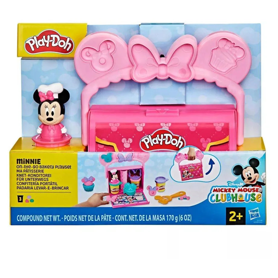 Play-Doh Minnie Bakery Playset