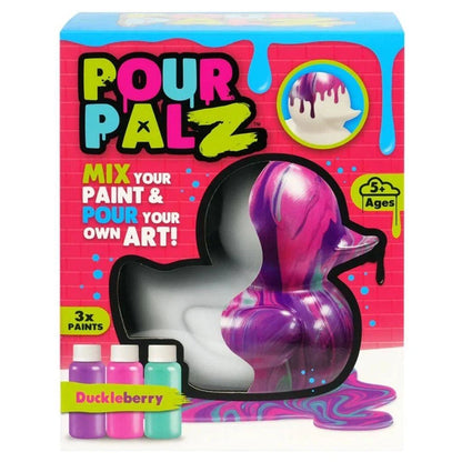 Pour Palz Mix & Pour Duckleberry DIY Kit