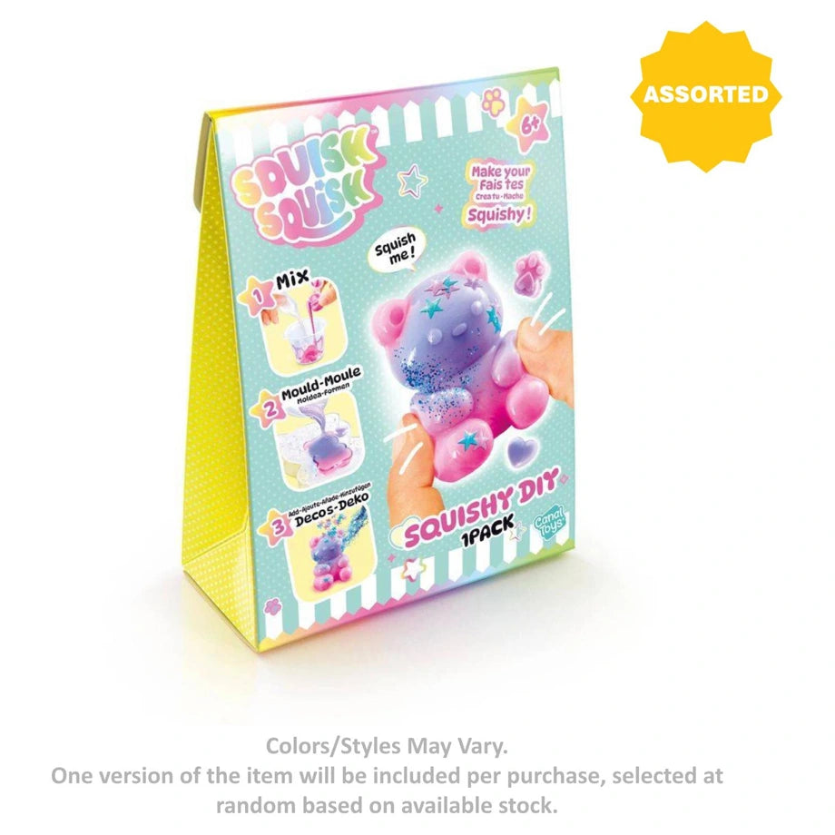 Squish Squish DIY Squishy Pack (Assorted)