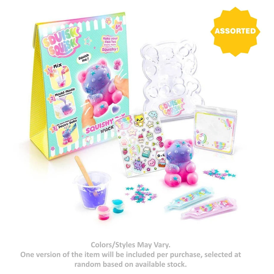 Squish Squish DIY Squishy Pack (Assorted)