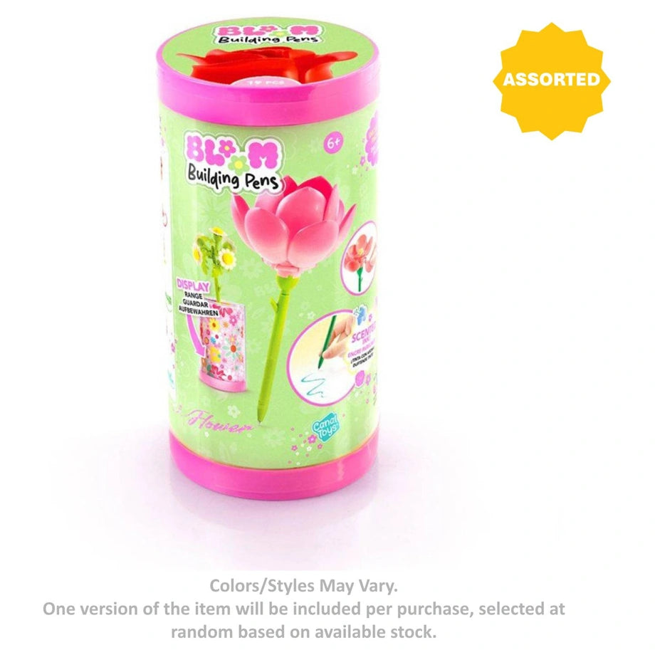Canal Toys Bloom Flower Pen Kit