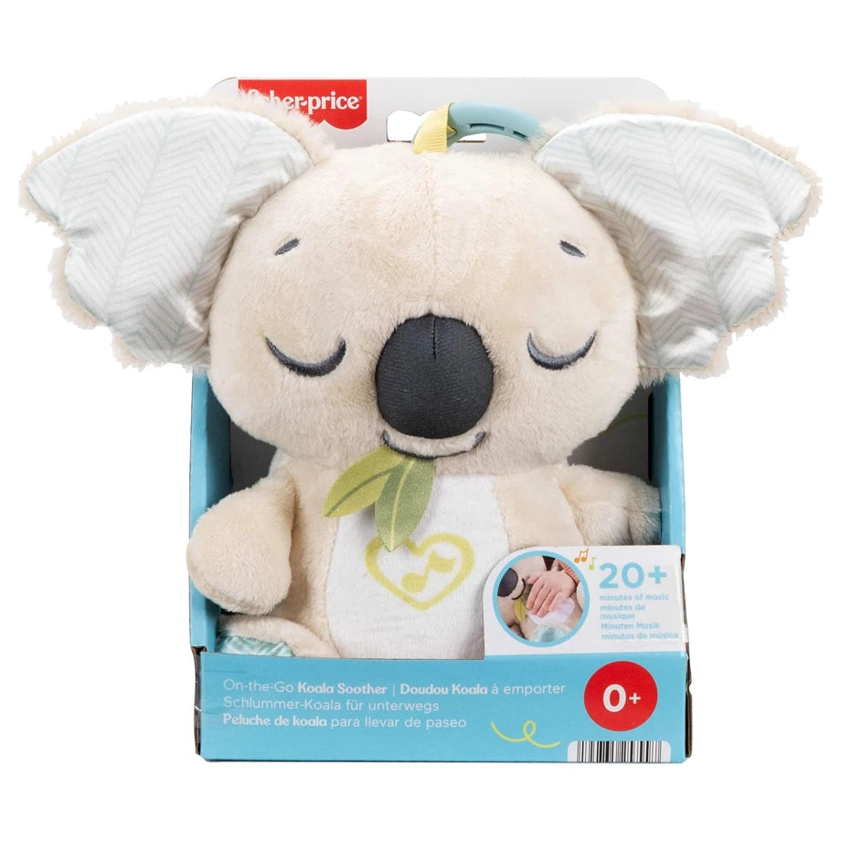 Fisher-Price On-the-Go Koala Soother