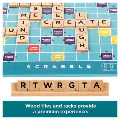Scrabble 2-in-1 Game