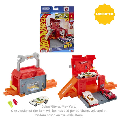 Hot Wheels City Grab & Go! Track Playset