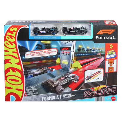 Hot Wheels Formula 1 Grid Start Racing Track Playset