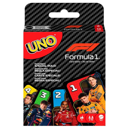 UNO Formula 1 Game
