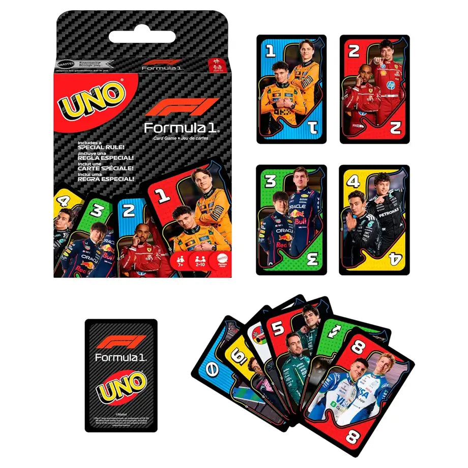 UNO Formula 1 Game