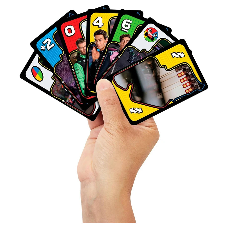 UNO Formula 1 Game