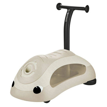 Globber Ecologic 2-in-1 Walk N' Roll Riding Toy (Beige)