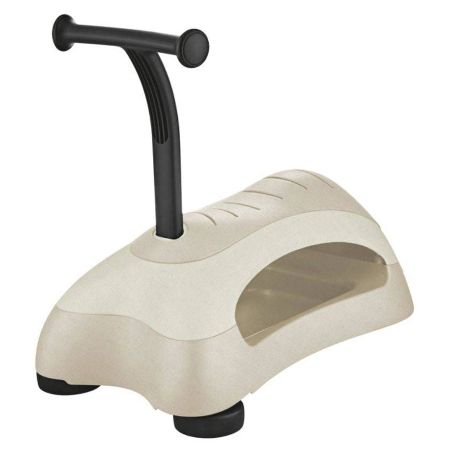 Globber Ecologic 2-in-1 Walk N' Roll Riding Toy (Beige)