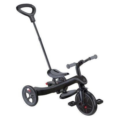 Globber Explorer Foldable 4-in-1 Convertible Trike (Grey/Black)