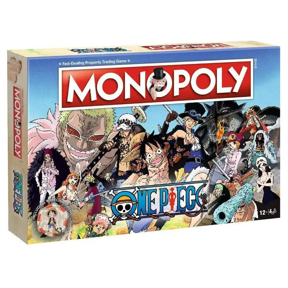 Monopoly One Piece Game