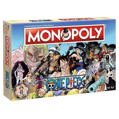 Monopoly One Piece Game