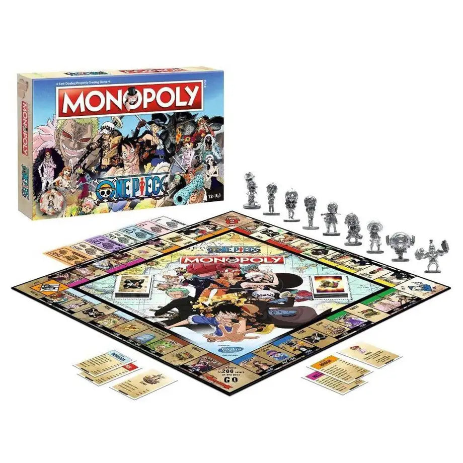 Monopoly One Piece Game