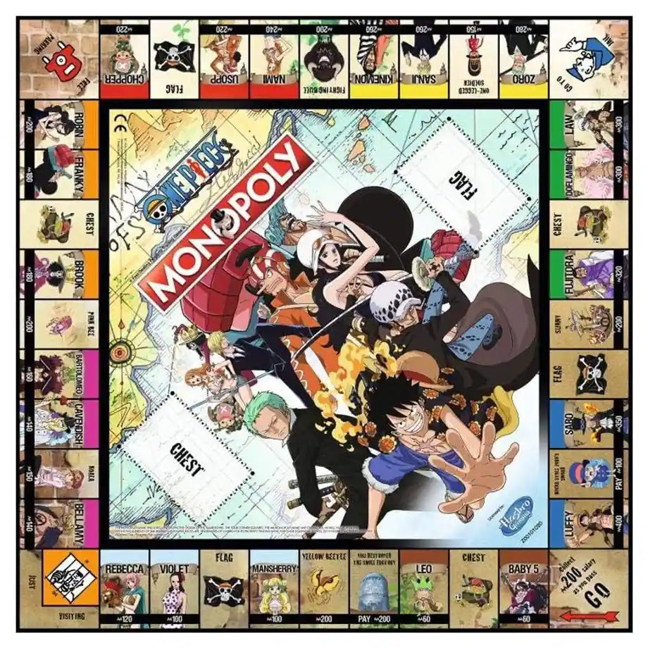 Monopoly One Piece Game