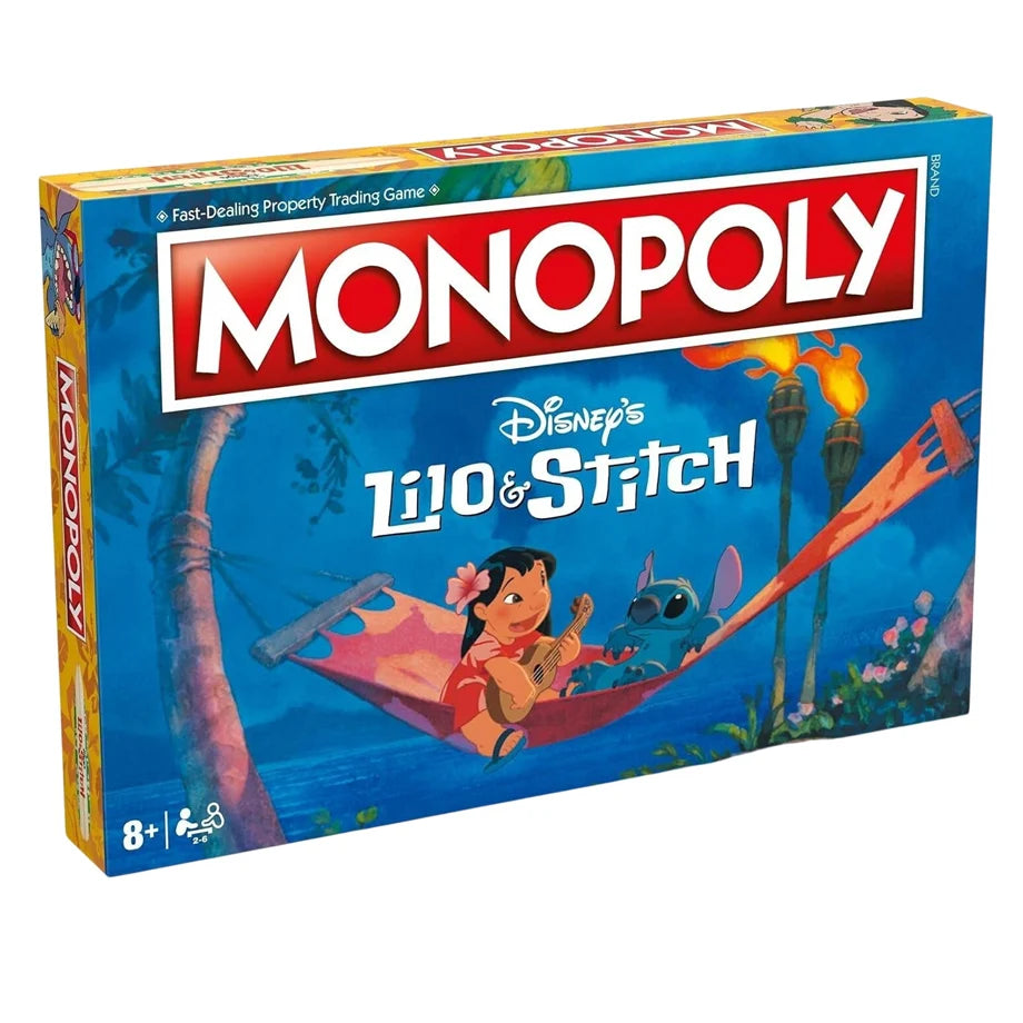 Monopoly Disney Lilo & Stitch Game