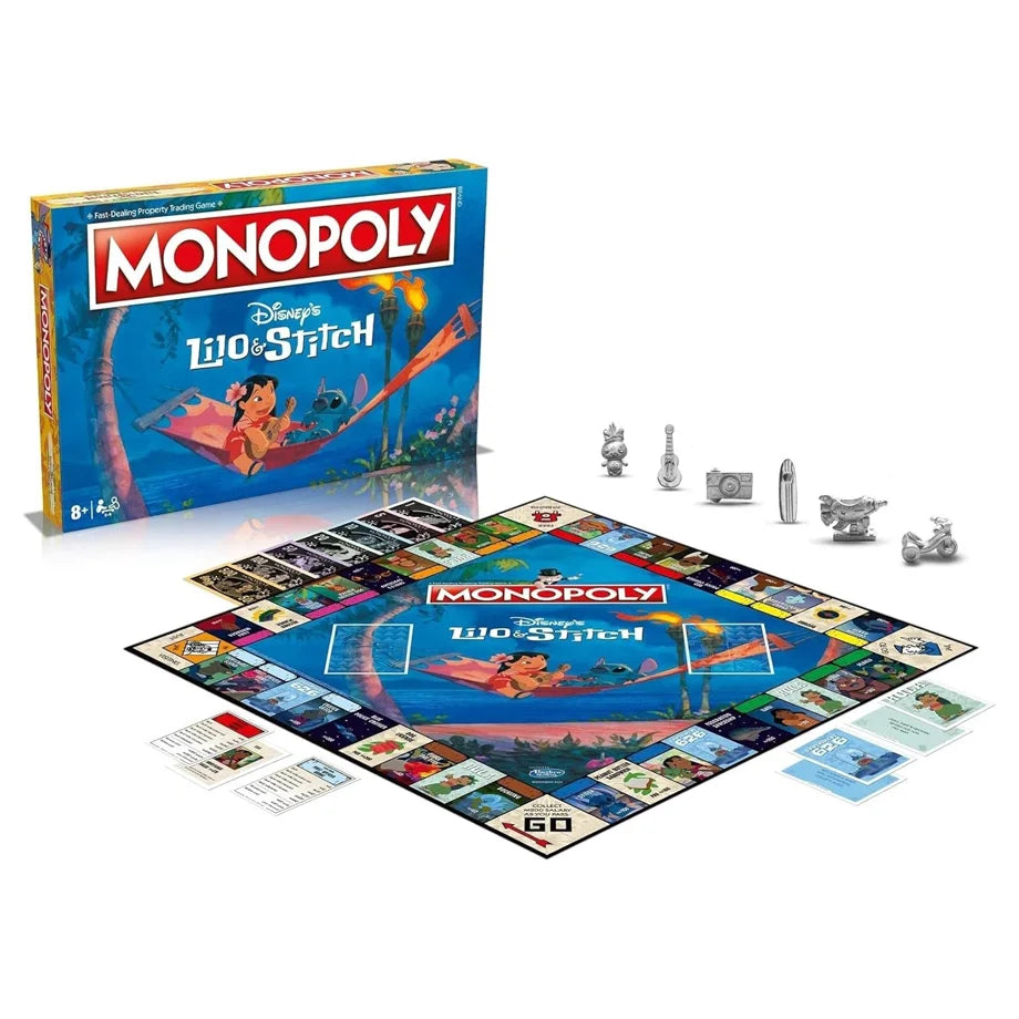 Monopoly Disney Lilo & Stitch Game