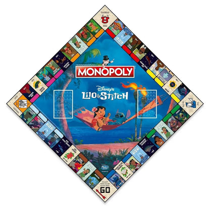 Monopoly Disney Lilo & Stitch Game