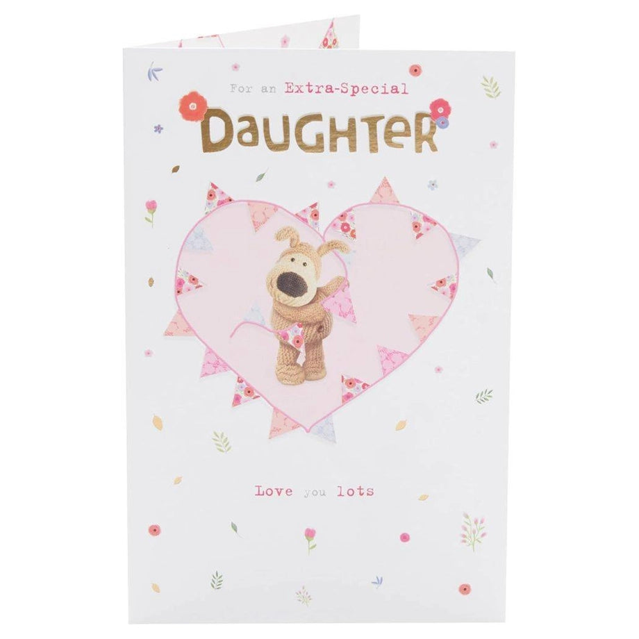UK Greetings Daughter Birthday Card (14.9 x 22.9 cm)