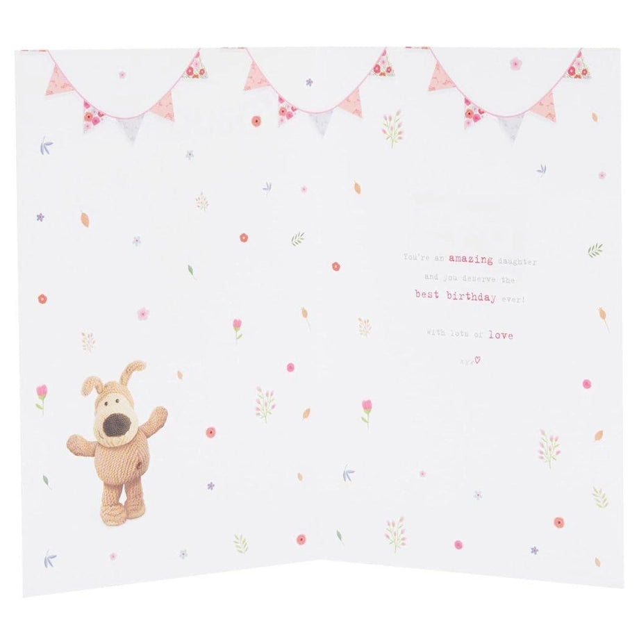UK Greetings Daughter Birthday Card (14.9 x 22.9 cm)