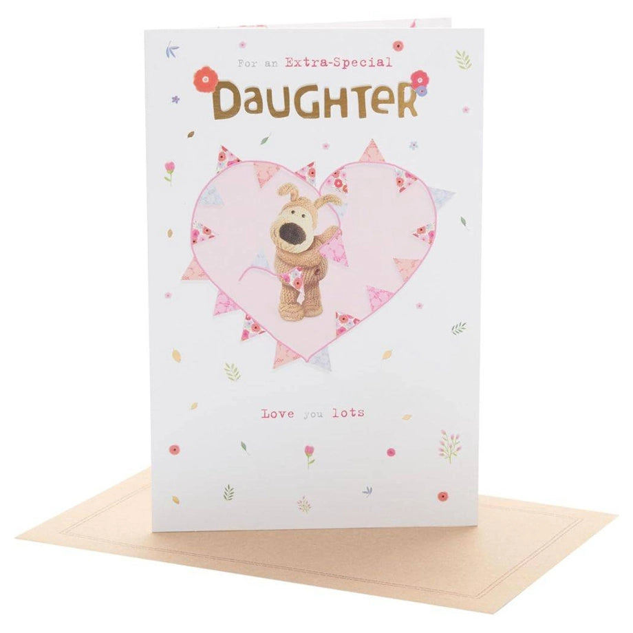 UK Greetings Daughter Birthday Card (14.9 x 22.9 cm)