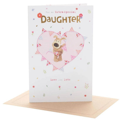 UK Greetings Daughter Birthday Card (14.9 x 22.9 cm)