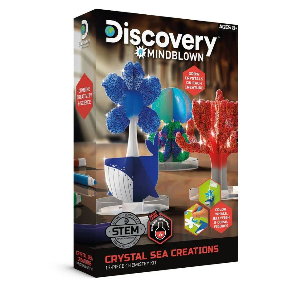 Discovery Deep Sea Crystal Grow Kit (13 Pieces)